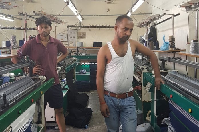 Daily labourers are worst affected, but permanent employees could also lose jobs as GST hits 12,000 hosiery units in the Ludhiana area.