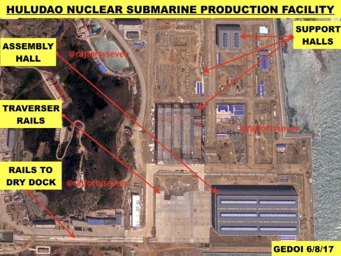 View of the facility