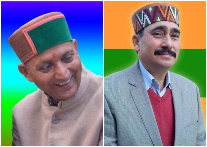 Portraits of Jagjiwan Paul and Vipin Singh Parmar