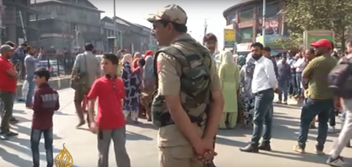 The protests over incidents of braid chopping have targeted the army on multiple occasions.