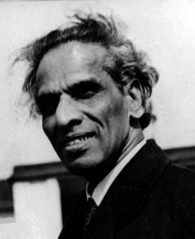 Photograph of Krishna Menon