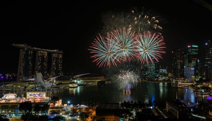 Singapore’s former premier Lee Kuan Yew had a tough time balancing firecrackers and his First World aspirations in the 1960s, but here’s what he did.