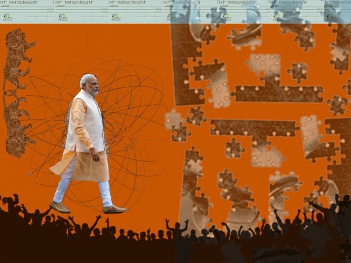 The Narendra Modi government has invested too much time and capital to further its political conquest.