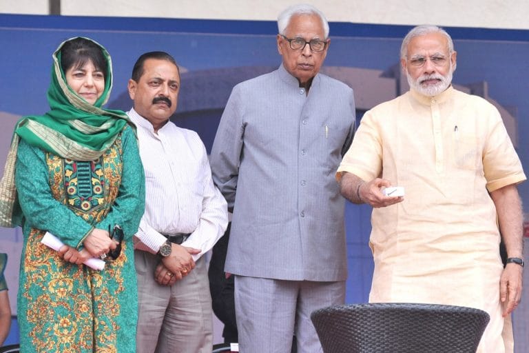 Kashmir interlocutor: Modi govt walks in Vajpayee’s footsteps