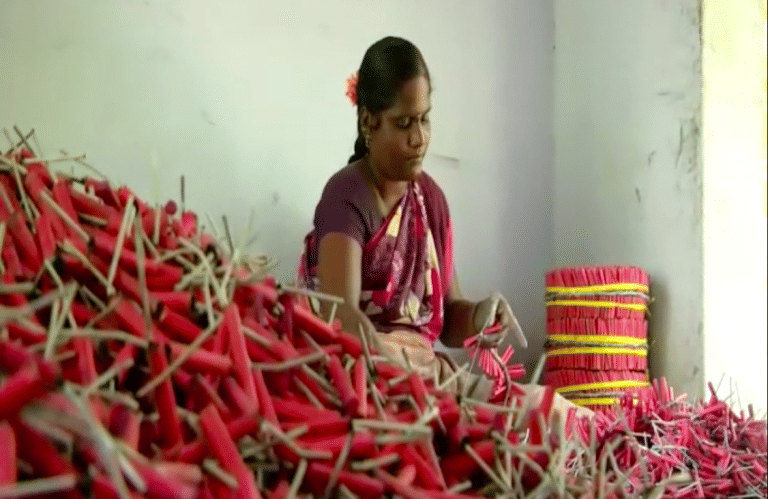 Little sparkle at Sivakasi fireworks units after demonetisation, GST & cracker ban