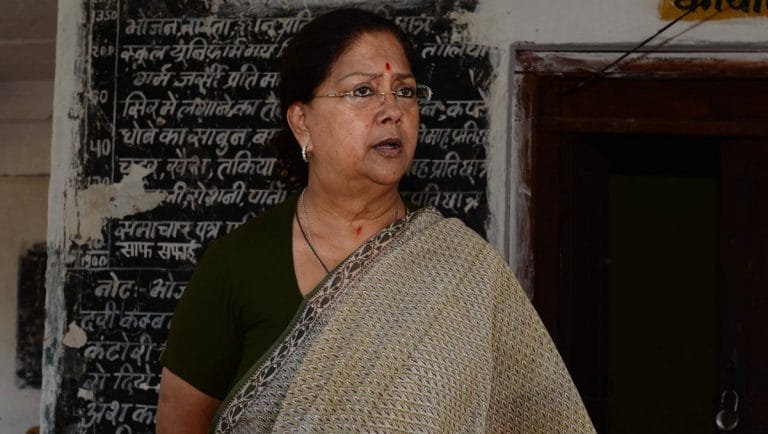 The incredible loneliness of Vasundhara Raje – once the top woman in Rajasthan