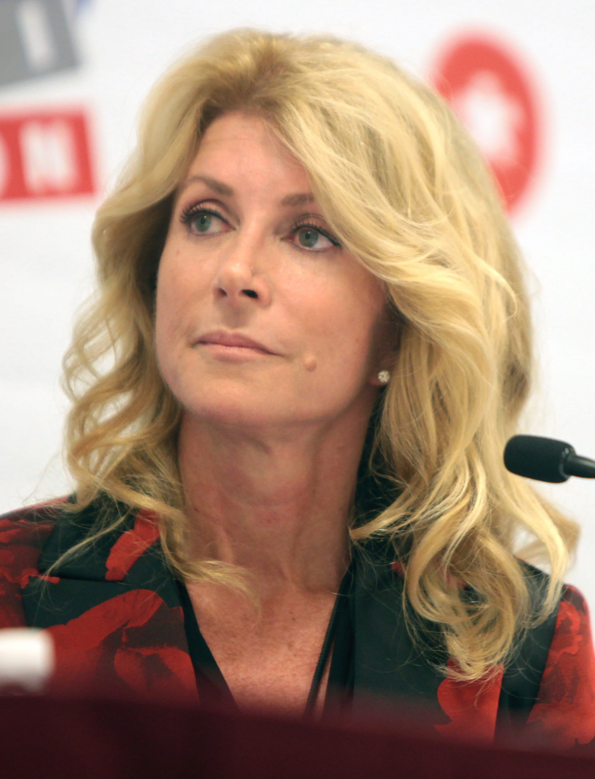 Photograph of Wendy Davis