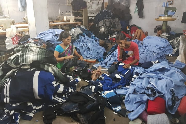 Hosiery units claim that the imposition of GST has forced them to increase the selling price of their products.