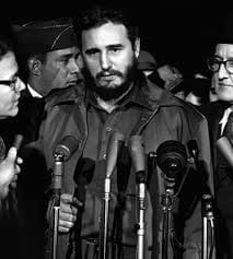 Photograph of Fidel Castro