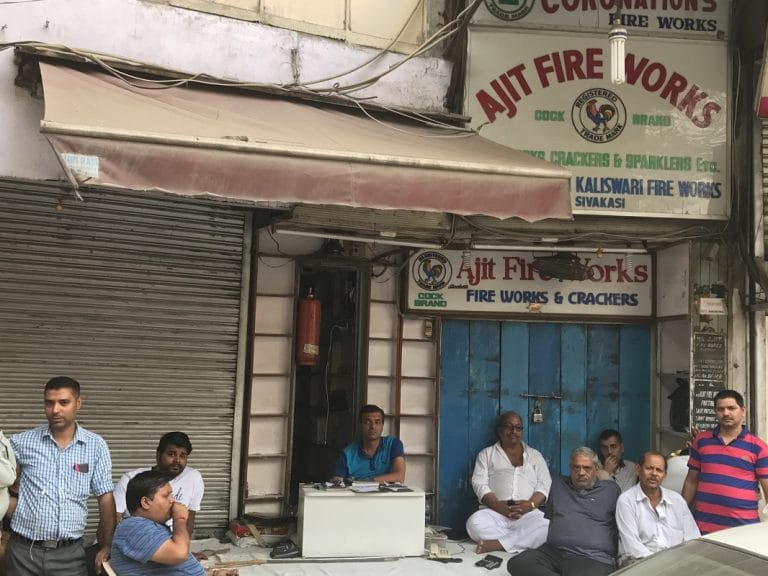 SC ban takes light out of Diwali firecracker trade in NCR