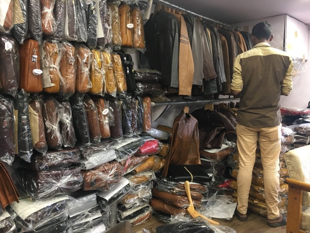 Dharavi shops are badly hit by the 2015 Maharashtra govt order curbing supply of bullock hide as well as note ban and GST.