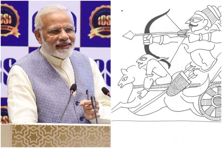 To attack critics Modi used Shalya, Mahabharata’s master of psychological warfare