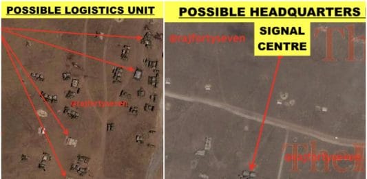 First satellite images accessed by ThePrint show major PLA deployment of at least 2,000 troops within two hours striking distance of Doklam.