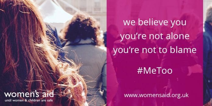 India woke up to an outpouring of support for victims and survivors of sexual assault embodied in two simple words “Me too”.