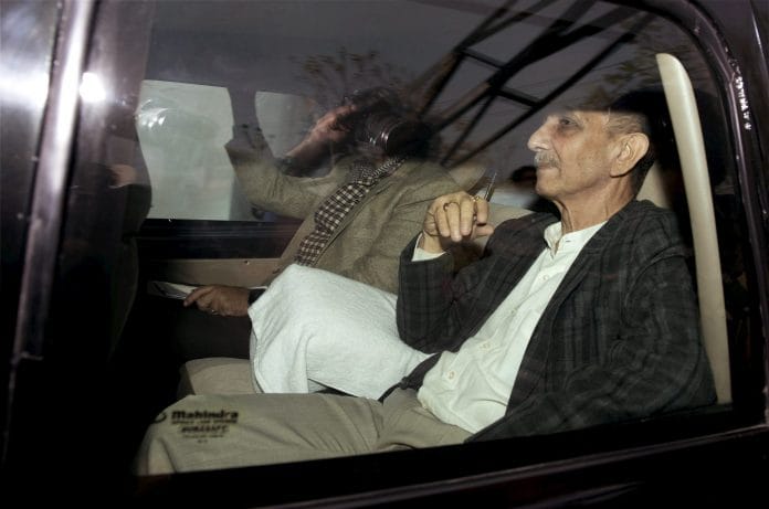 Kashmir interlocutor Dineshwar Sharma