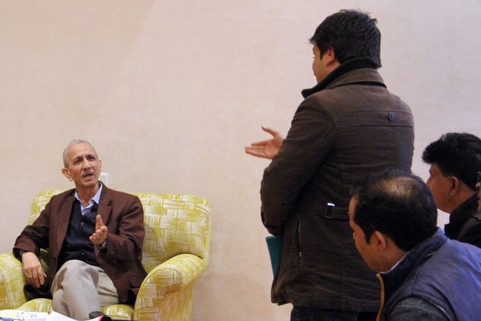 Jammu youth demand amnesty for 2008 Amarnath land row from interlocutor Dineshwar Sharma