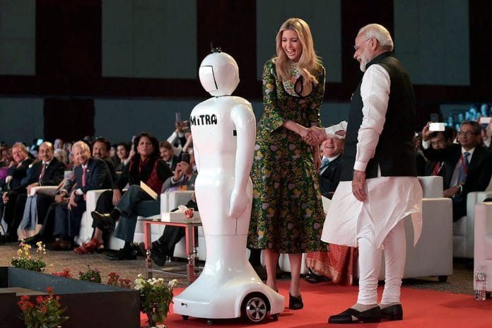 Ivanka Trump is in India to attend the Global Entrepreneurship Summit