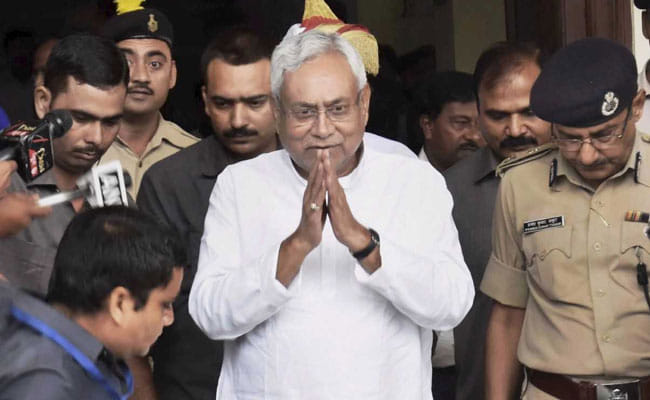 File image of Nitish Kumar | Flickr