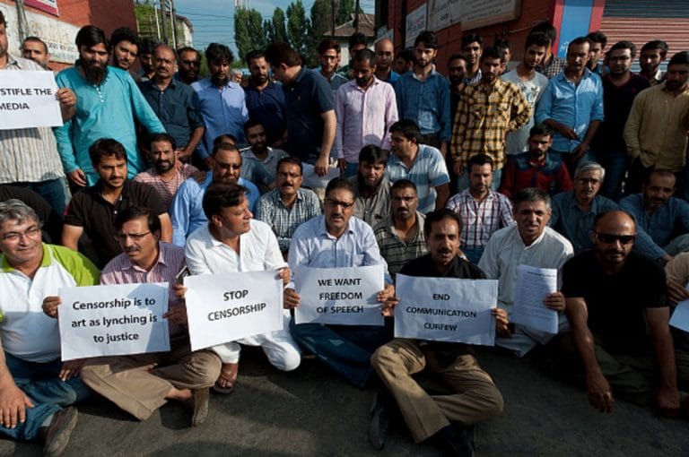 This MP warned the Constitution didn’t give Indians freedom of speech. He’s been proven right