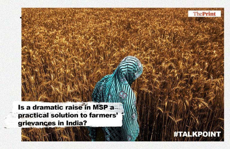 Knee-jerk reactions by the government will not help farmers, go for institutional reforms