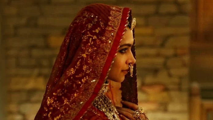 Deepika Padukone in the film Padmavati