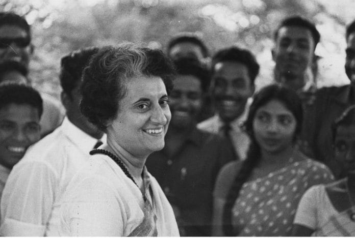 Indira Gandhi