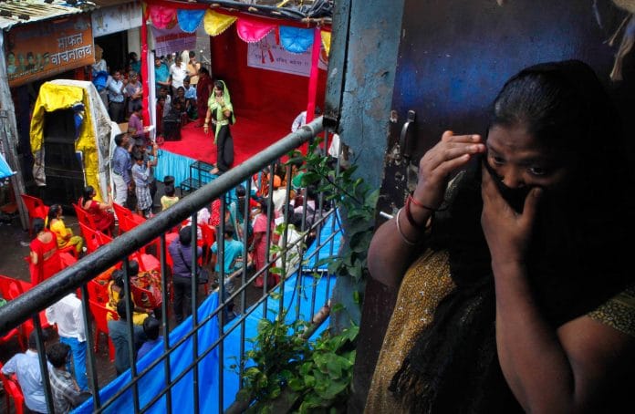 File photo of a community of sex workers