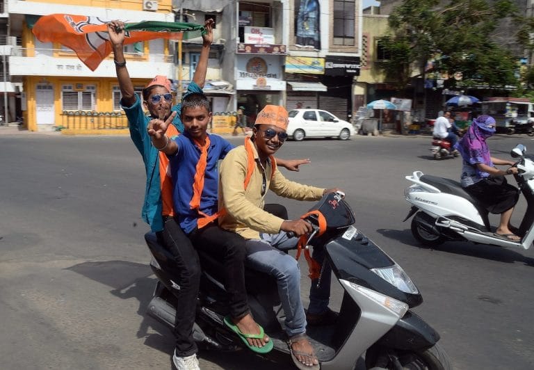 As glitter of vikas fades, all BJP has left to woo middle class voters is ‘Gujarati pride’