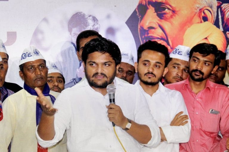 On WhatsApp, Hardik Patel goes local to fight Modi’s tales of Gujarat grandeur