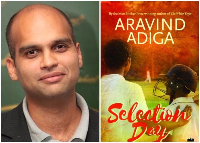 Author and book cover