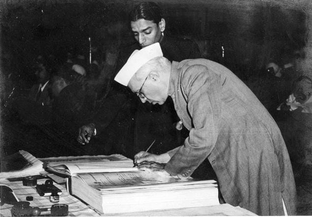 Talk Point:  There would not have been a ‘modern’ India without Nehru
