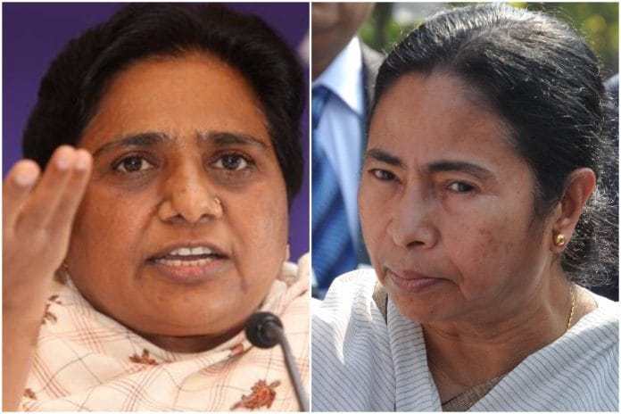 Mayawati and Mamata Banerjee