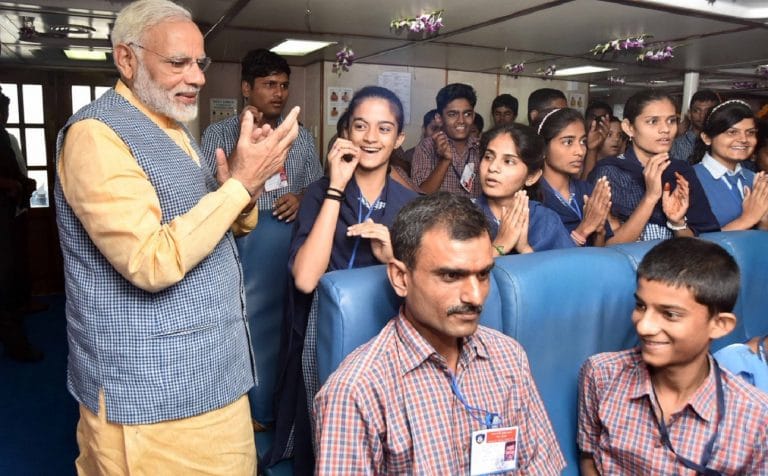 The Modi School of Marketing