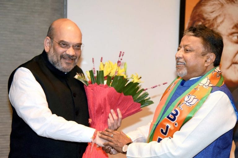 BJP hopes Mukul’s entry to help expand party base in Bengal before 2019