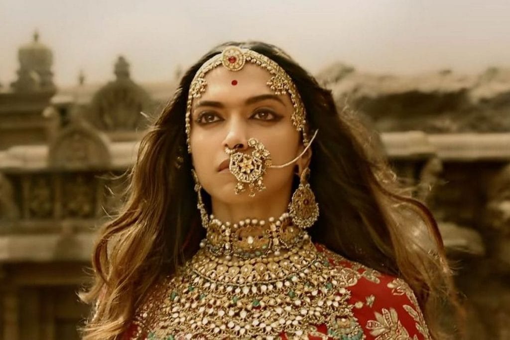 Deepika Padukone in a still from the film