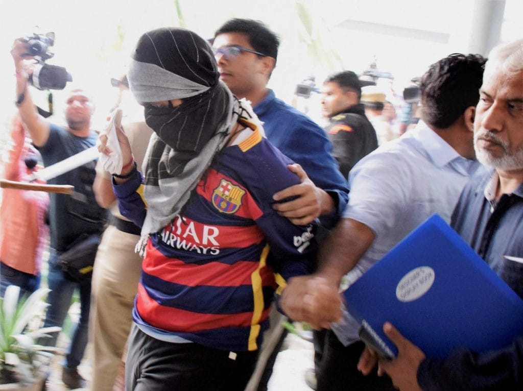 The class 11 student, apprehended in connection with the Pradyuman murder case