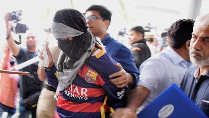 The Class 11 student apprehended in connection with the murder case of an eight-year-old being produced before the Juvenile Justice Board in Gurugram | PTI | File Photo