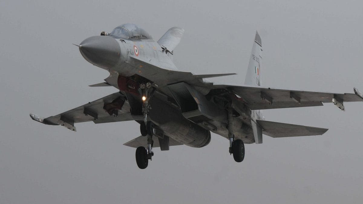 PAF SHOT DOWN Indian Su-30MKI over Akhnoor: The Night That Broke the IAF