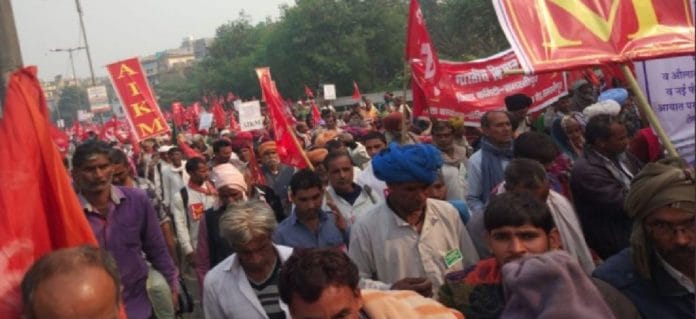 Pictures from protest