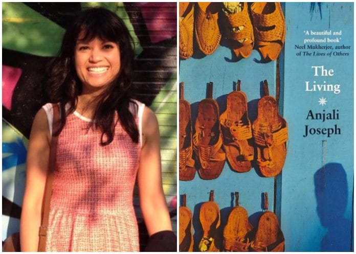 the author and book cover