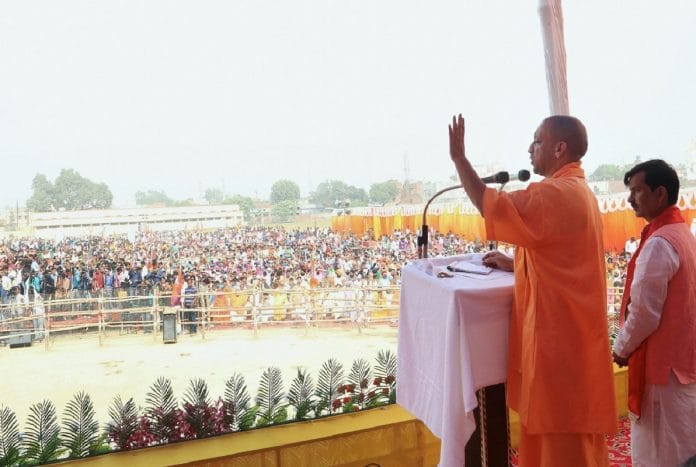 40 rallies in 14 days: Yogi begins his marathon campaign for civic polls