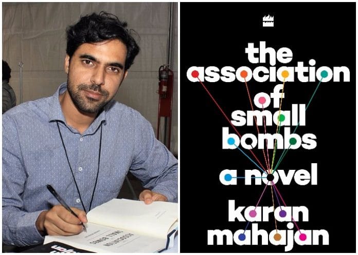 Author and the book cover