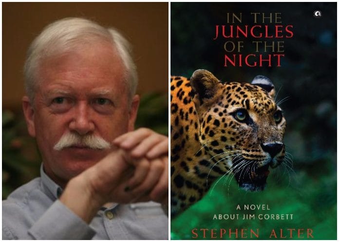 Book cover and author