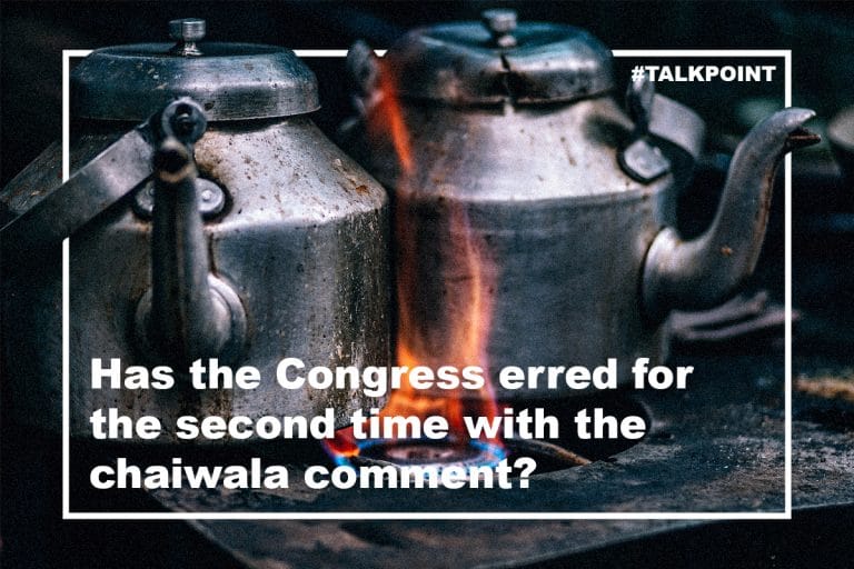 The Congress is a repeat offender, its chaiwala comment reeks of elitism