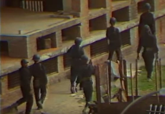 Commandos participating in Operation Blue Star