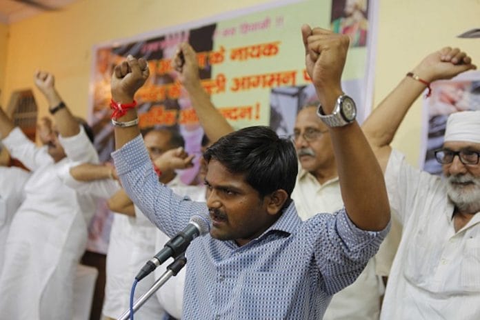 Hardik Patel, Convener of Patidar Anamat Andolan Samiti (PAAS)