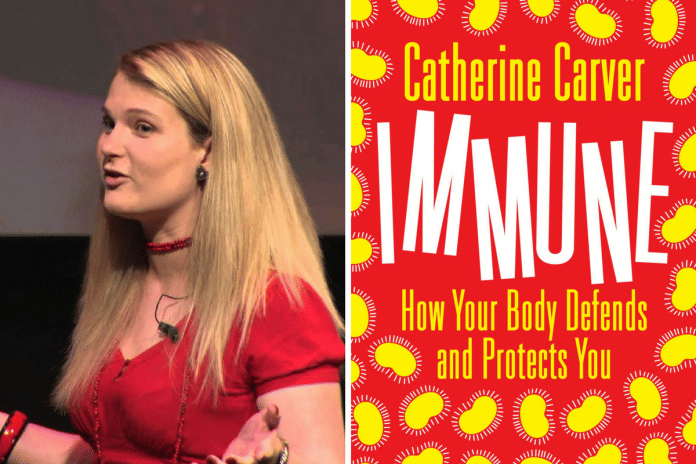 author and book cover