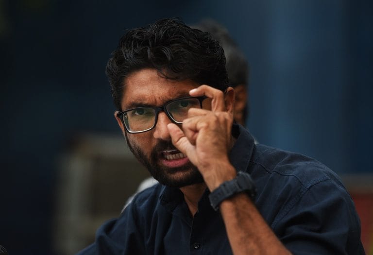 Jignesh Mevani inside the Gujarat assembly is a nightmare to the BJP