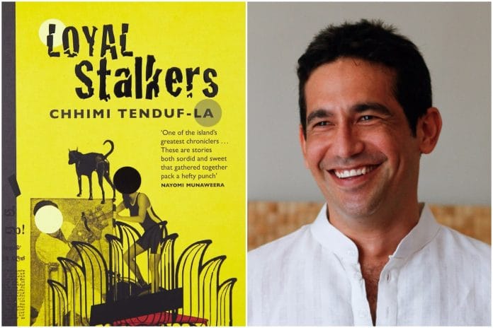 Book cover and author