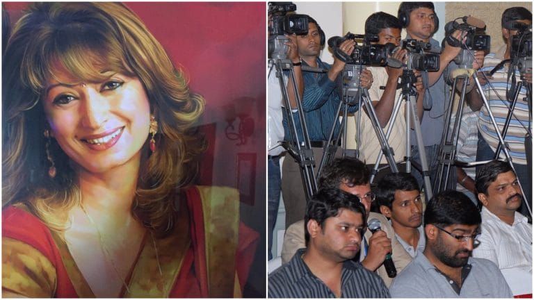 If Sunanda Pushkar’s death can be probed by TV anchors, why the silence on Justice Loya?